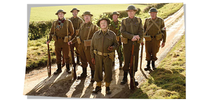 Shelley Armourer Services Dads Army